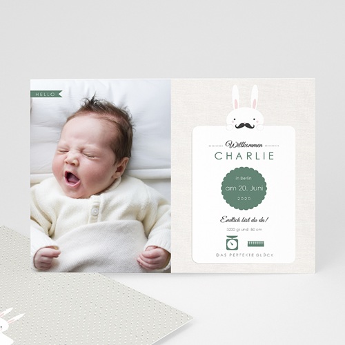Babykarten für Jungen - Charlie 40702