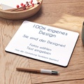 Personalisierte Foto-Mousepad Schokoladig