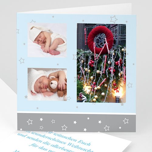 Weihnachtskarten - Friedliche Weihnachten 4086