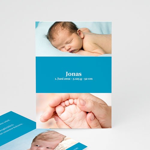 Babykarten für Jungen - Jeremy 4098