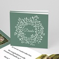 Danksagungskarten Hochzeit Diadem