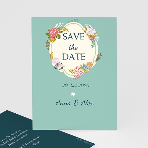 Save The Date - Vintage Romantik 41235