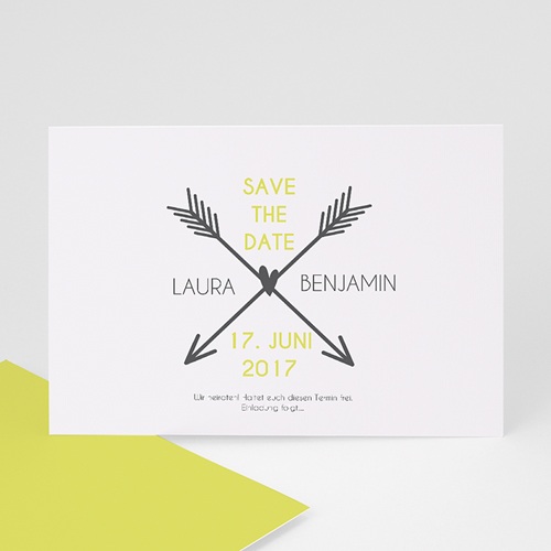 Save The Date - Liebespfeil 41381