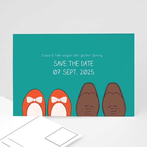 Save The Date - Retro Look 41474