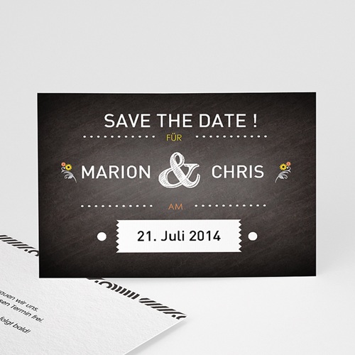 Save The Date - Tafeldesign 41752