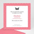 Geburtskarten für Mädchen Schmetterling