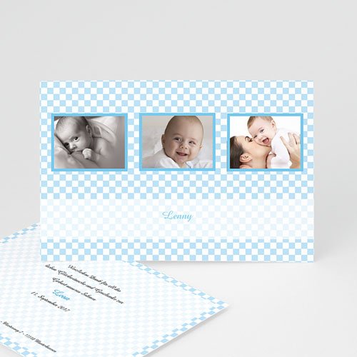 Babykarten für Jungen - Malte 4206
