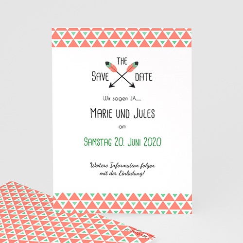 Save The Date - Federkleid 42105