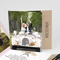 Danksagungskarten Hochzeit Love in Paris