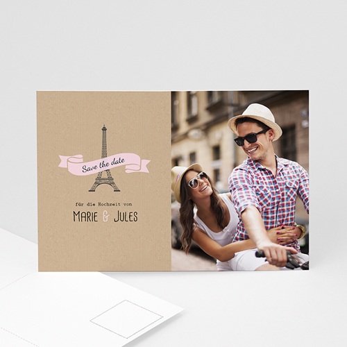 Save The Date - Love in Paris 42127
