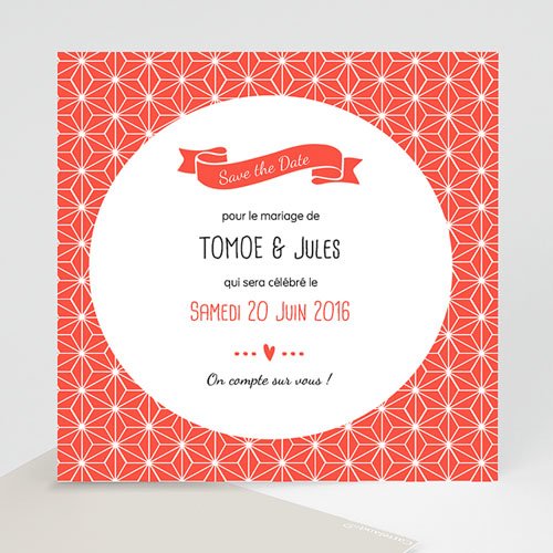Save The Date - Origami 42256