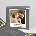 Danksagungskarten Hochzeit Fotoroman