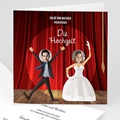Lustige Hochzeitseinladungen Theater