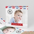 Geburtskarten für Jungen Babypost