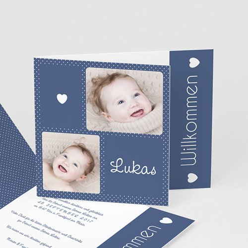 Babykarten für Jungen - Emotionen 42720