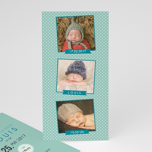 Babykarten für Jungen - Fotoautomat 42765
