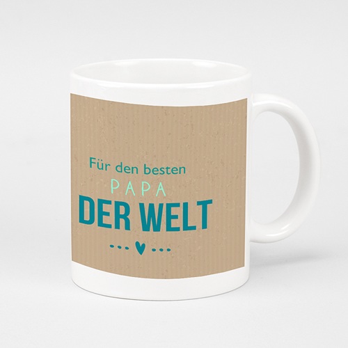 Fototassen - Papa ist der Beste 42883