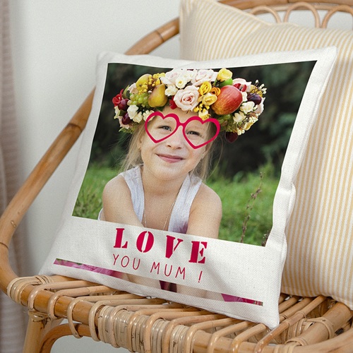 Fotokissen - Love you mum 42915