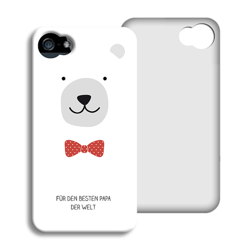 iPhone Cover NEU - Papa Bär 42936