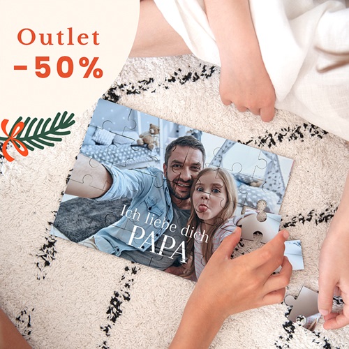 Fotopuzzle - Holz - Papa 42961