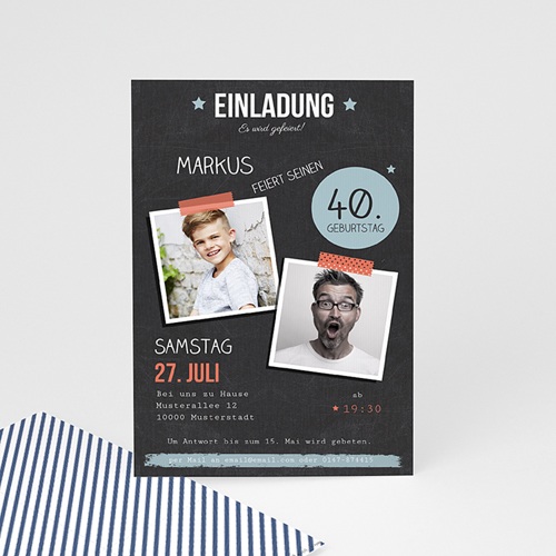 Runde Geburtstage - Pop 40 42987