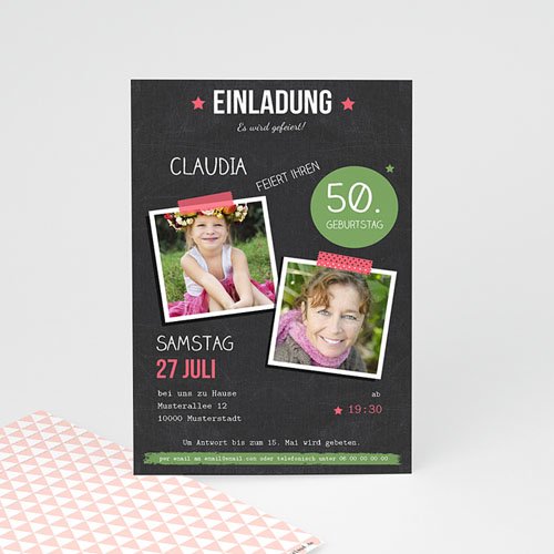 Runde Geburtstage - Pop 50 42993