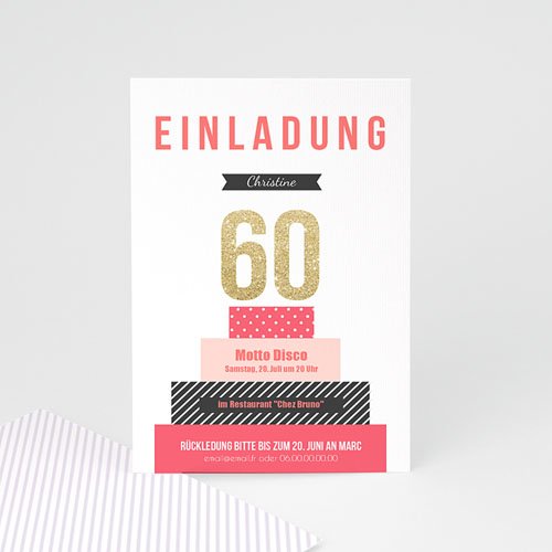 Runde Geburtstage - Torte 43146
