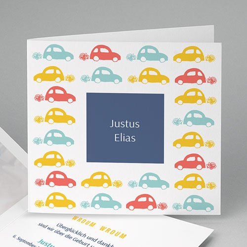 Babykarten für Jungen - Brumm Brumm 43403