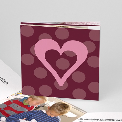 Geburtskarten für Mädchen - Entstehende Liebe 4400