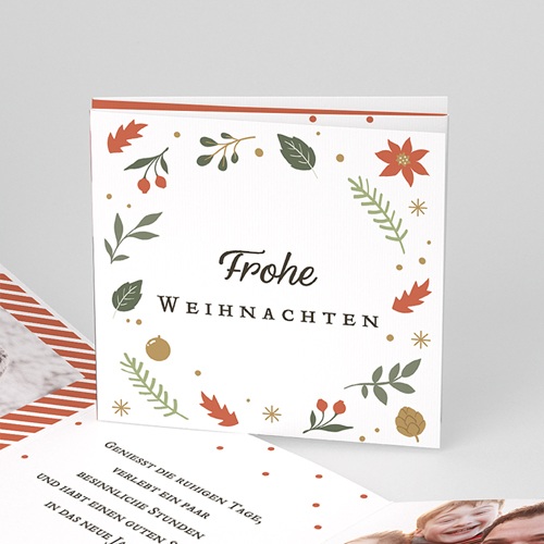 Weihnachtskarten - Rauschengel 4410