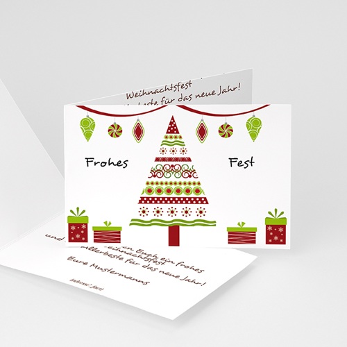 Weihnachtskarten - Winterlicher Charme 4416