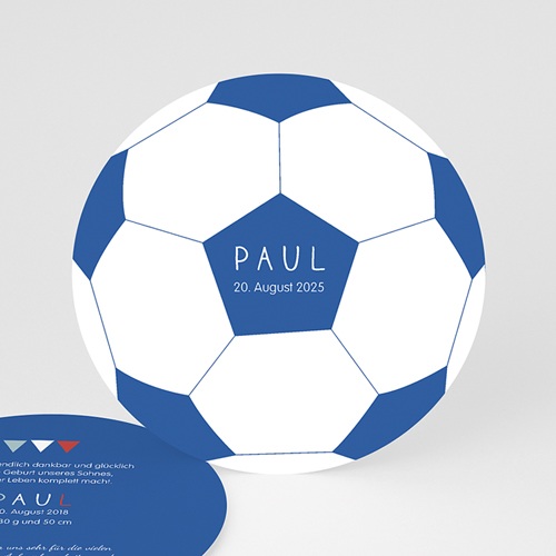 Babykarten für Jungen - Fussball 44208