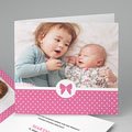 Geburtskarten für Mädchen Elegant