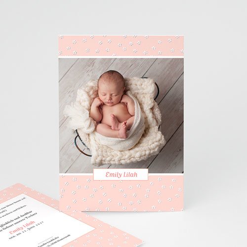 Geburtskarten für Mädchen - Pure Love 44300
