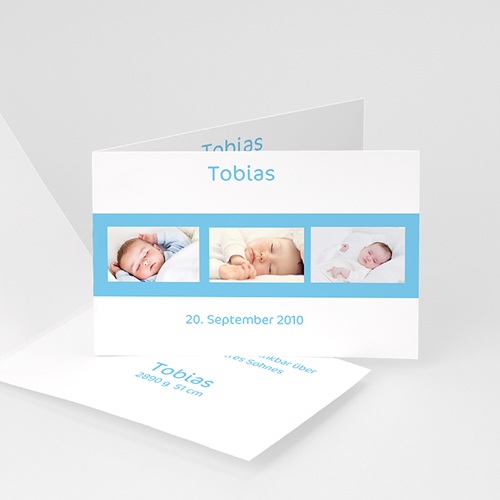 Babykarten für Jungen - Blickwinkel 4434
