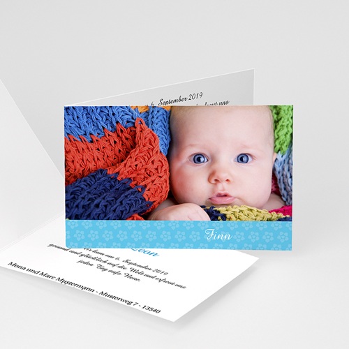 Babykarten für Jungen - Felix 4454