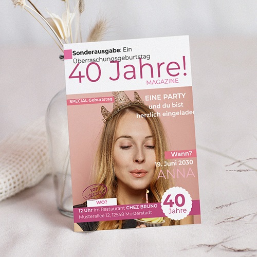 Runde Geburtstage - 50 Jahre Zeitschrift 44619