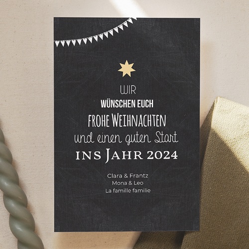 Weihnachtskarten - TypoTree 44809