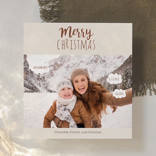 Weihnachtskarten - Happy New Year 44818