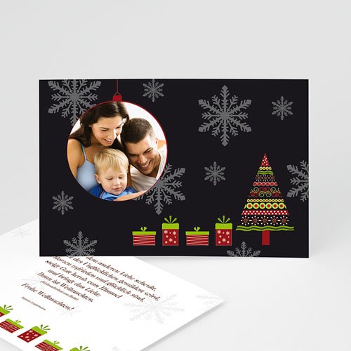 Weihnachtskarten - Weihnachtliches Flair 44915