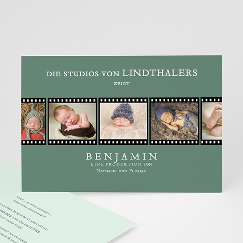 Babykarten für Jungen - Kino Filmstreifen 44927