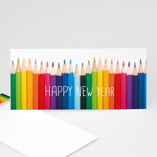 Weihnachtskarten - Buntes Leben 44944