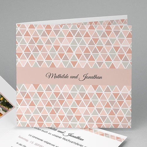 Klassische Hochzeitskarten - Motif Nude 44980