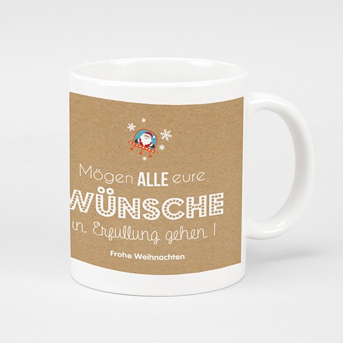 Fototassen - Weihnachtliche Wünsche 45016