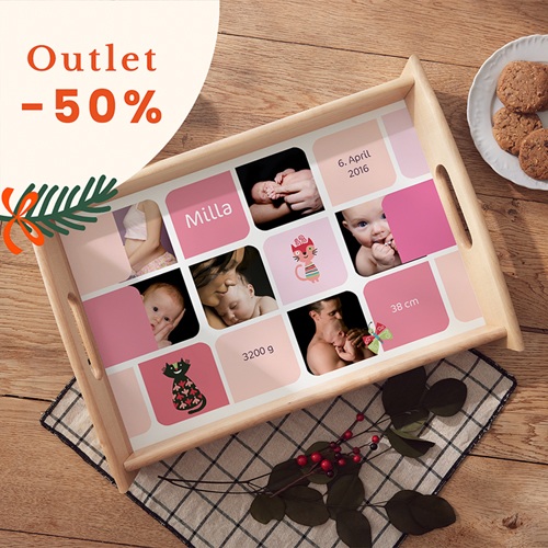 Foto-Tablett - Multifoto 45030