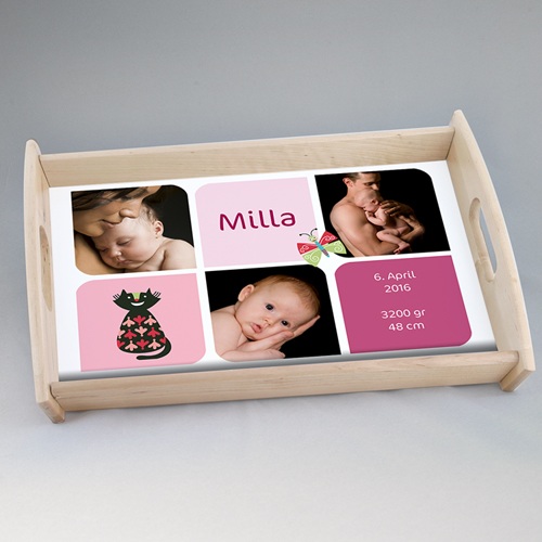 Foto-Tablett - Babysfotos 45033