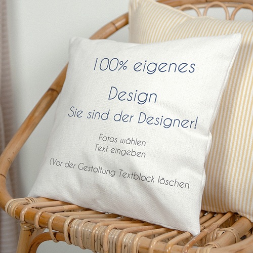Fotokissen - 100% homemade 45051