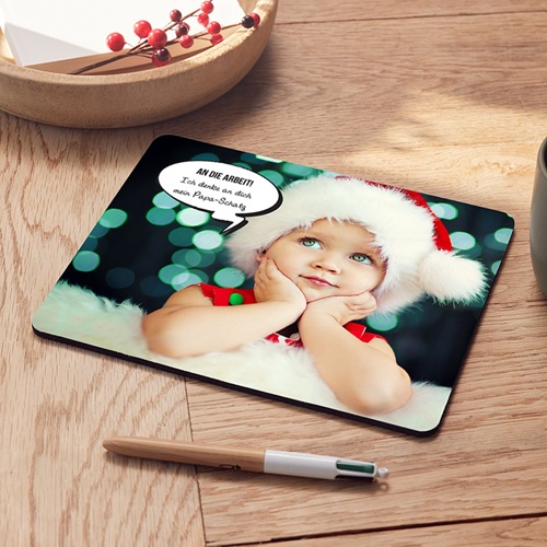 Foto-Mousepad - Sprechblase 45081