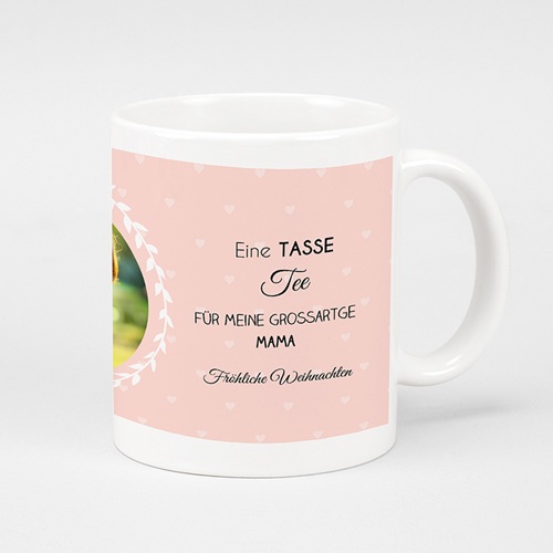 Fototassen - Tea Time rosé 45093