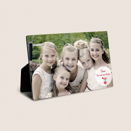 Fotorahmen - Blumige Botschaft 45099